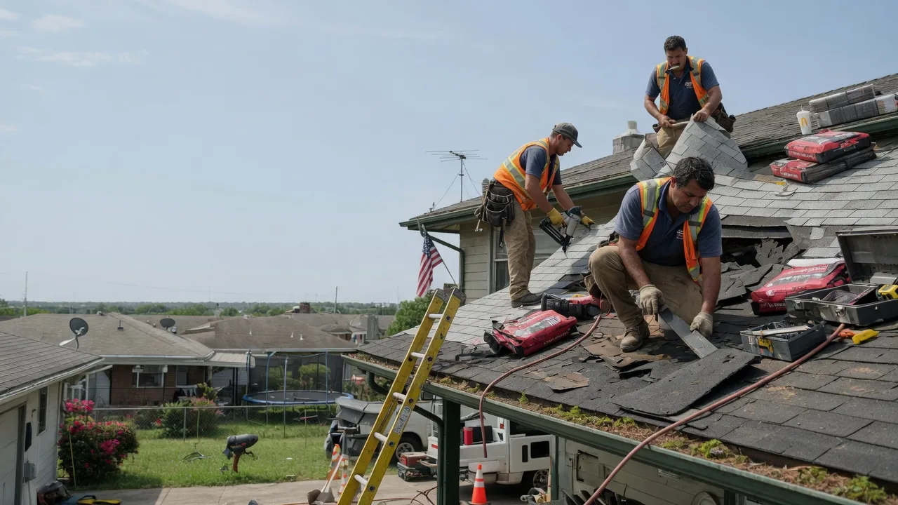 Roof Repair in Wayne, OK near me